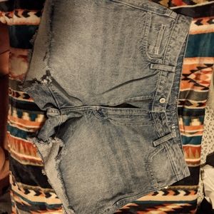 NWT Arizona Denim Jean Cutoff Shorts